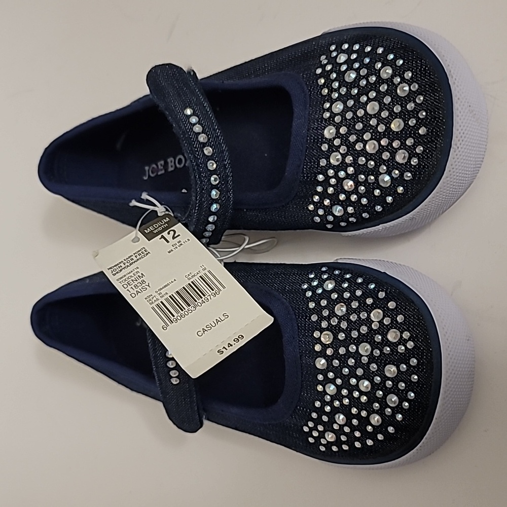 Joe Boxer Toddler Denim Daisy